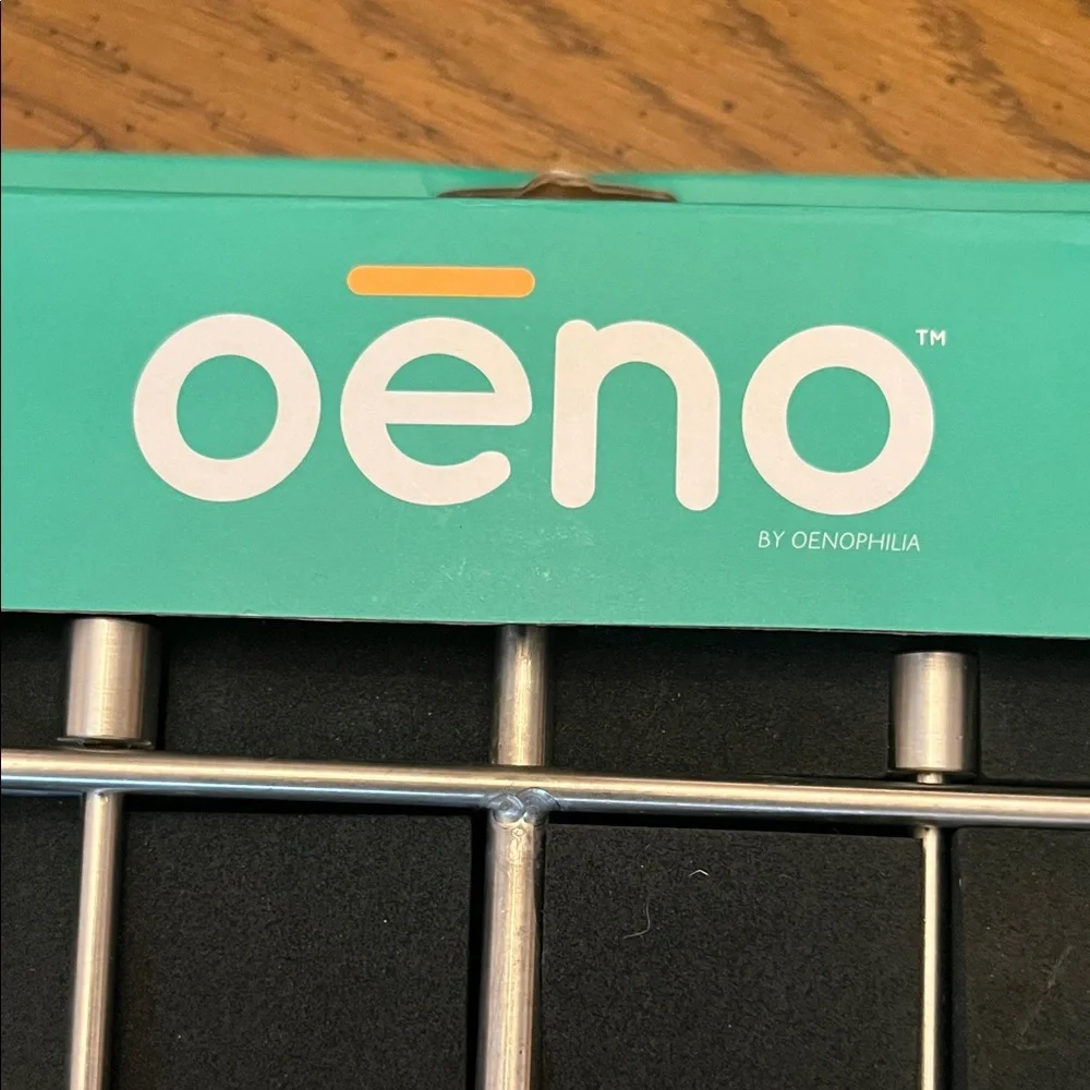 Oenophilia Oeno-Ice Chilling Wand‎ Set with Stand, new